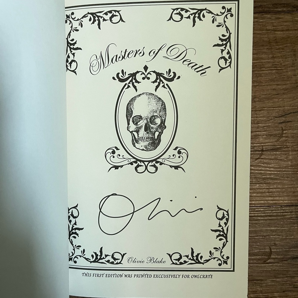 Master Of Death Owlcrate — image 6 of 7